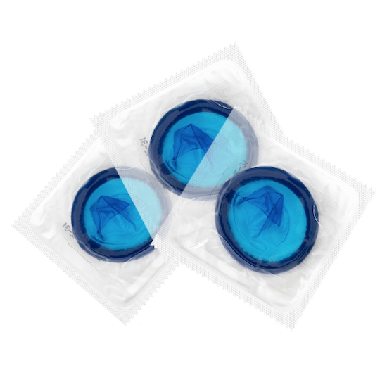Custom Clear Condom Wrappers Single Color