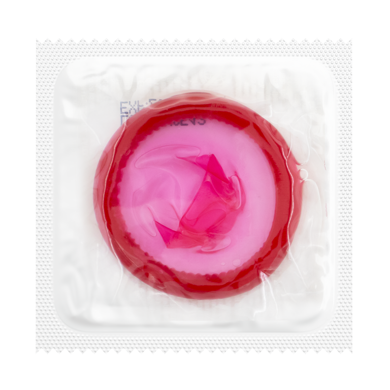 Custom Clear Condom Wrappers Single Color