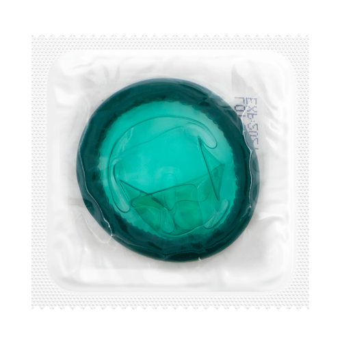 Custom Clear Condom Wrappers Single Color