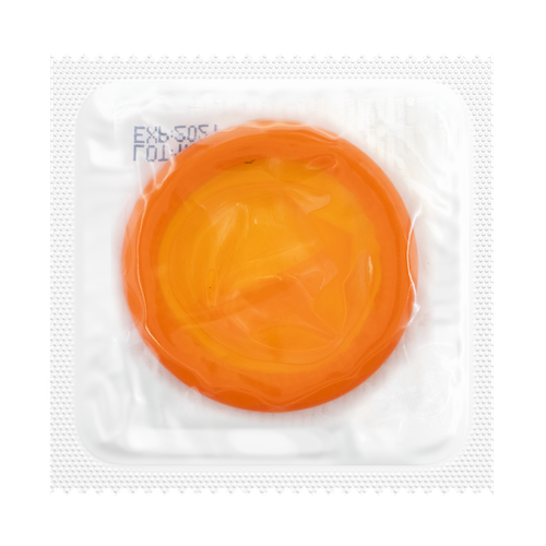 Custom Clear Condom Wrappers Single Color