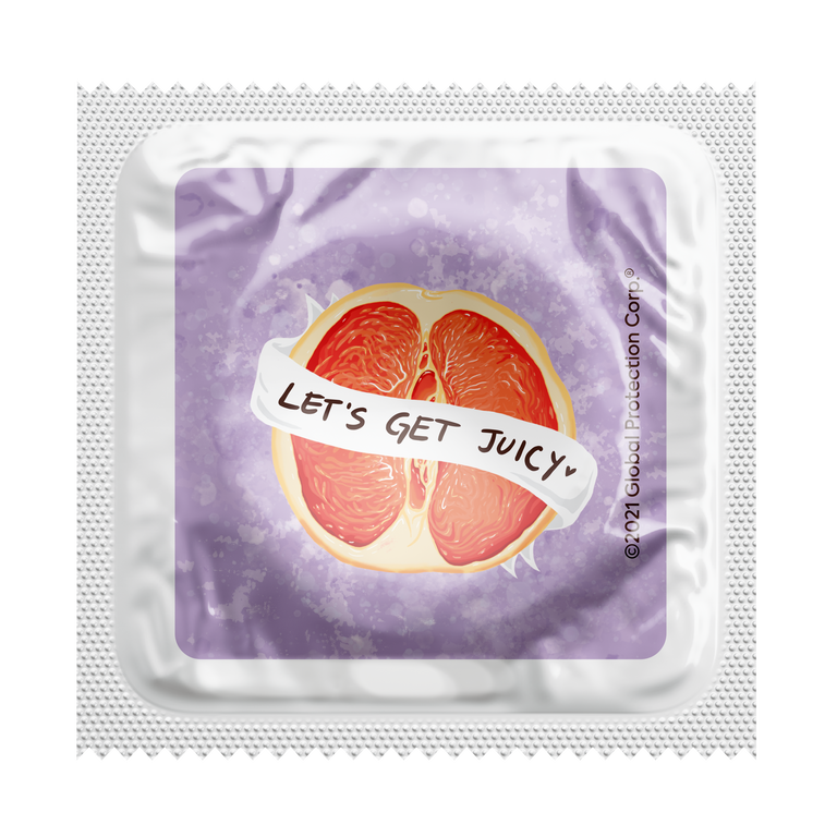 Fruit Basket Condoms, Bag of 50