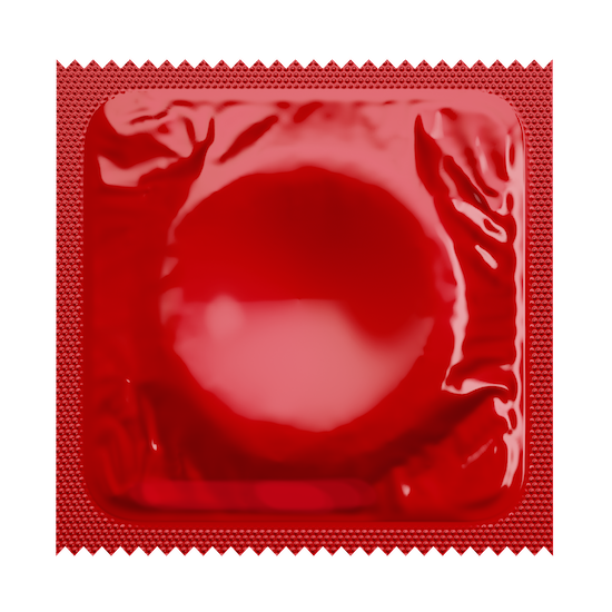 Custom Foil Condom Wrapper