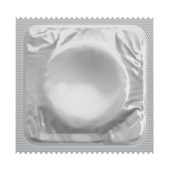 Custom Foil Condom Wrapper