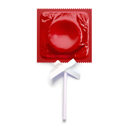 Custom Condom Pops