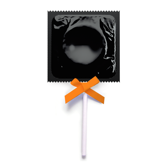 Custom Condom Pops