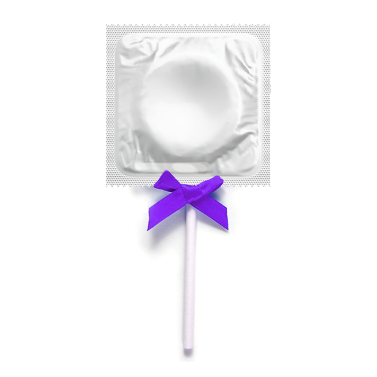 Custom Condom Pops