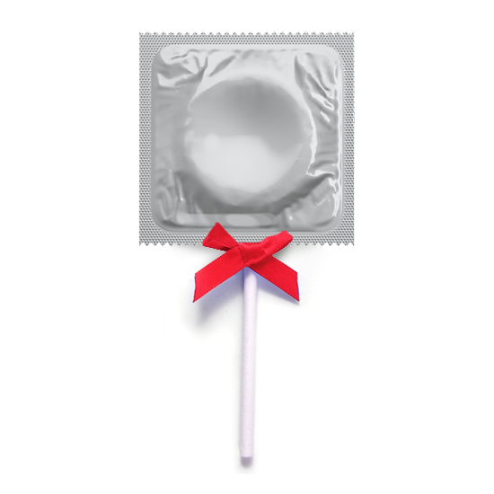 Custom Condom Pops