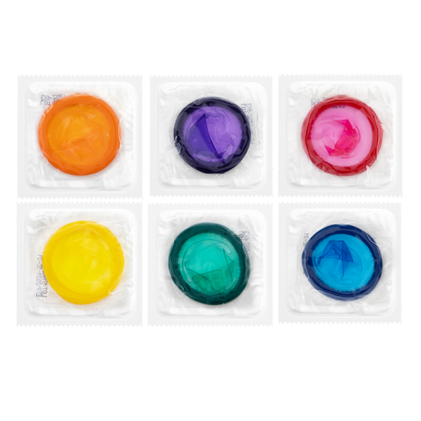 Condom Clear Wrappers