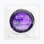 Clear Condom Wrappers Assorted Color Condoms