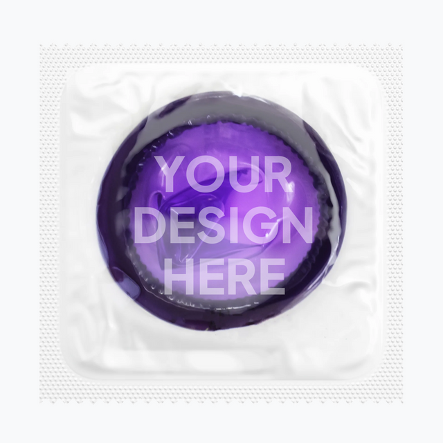 Clear Condom Wrappers Assorted Color Condoms