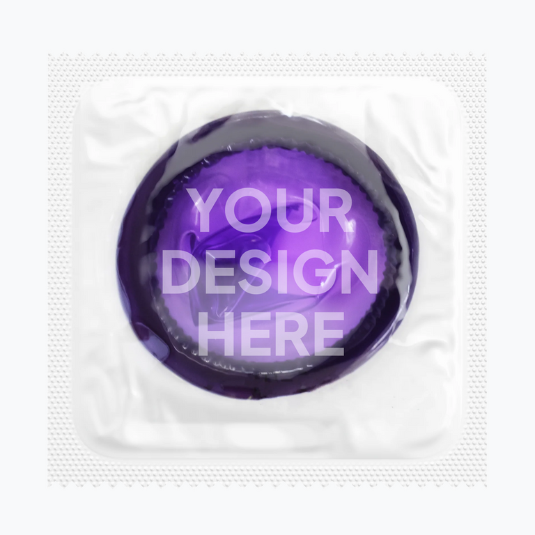 Clear Condom Wrappers Assorted Color Condoms