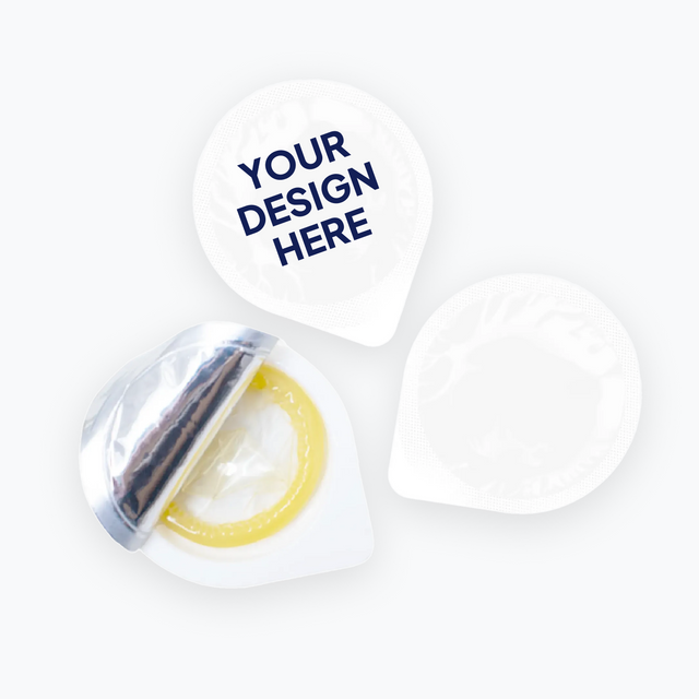 Custom Condom Buttercups