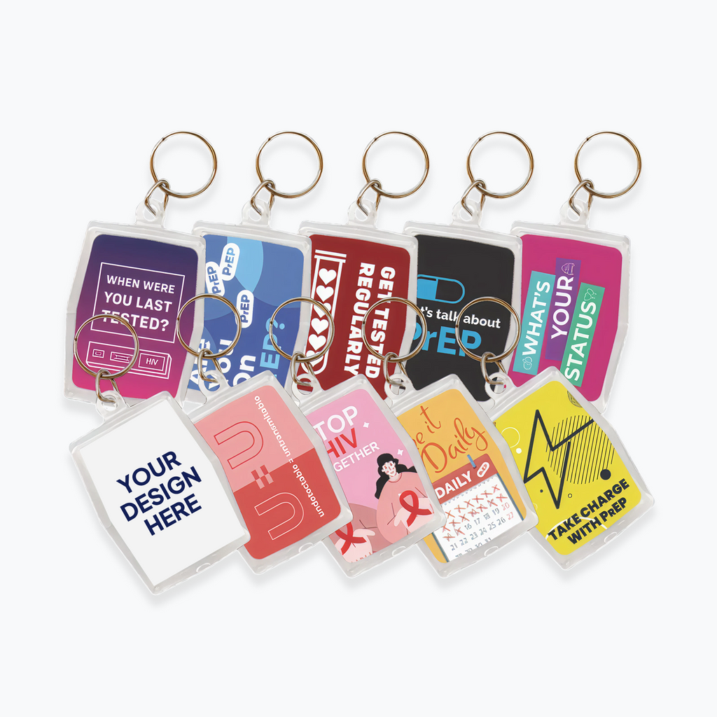 Custom Condom Keychains