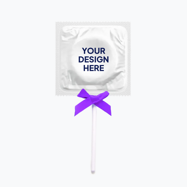 Custom Condom Pops