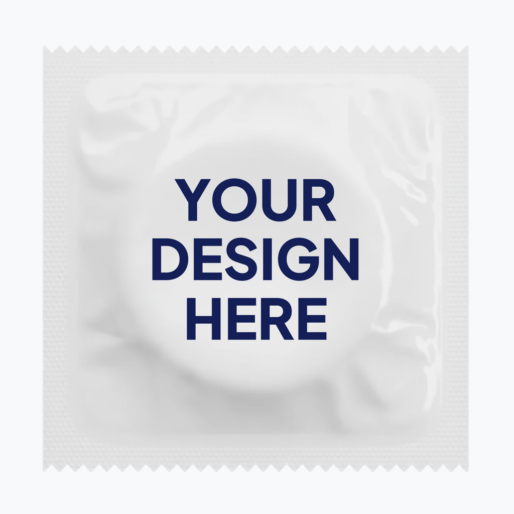 Custom Foil Condom Wrapper