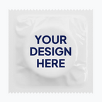 Custom Foil Condom Wrapper