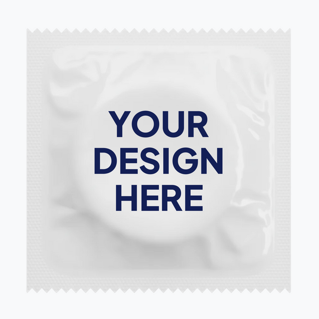 Custom Foil Condom Wrapper