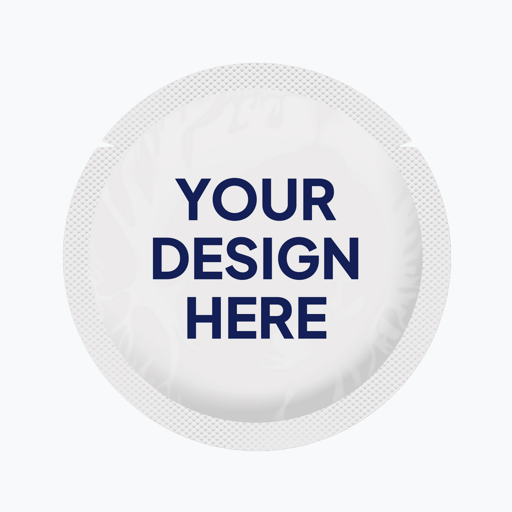 Custom Water-Based Lubricant Packet