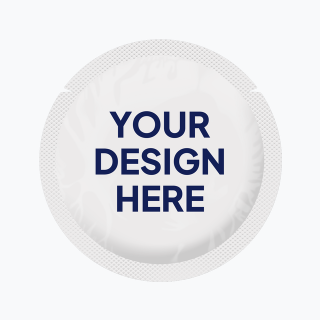 Custom Water-Based Lubricant Packet