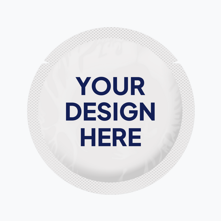 Custom Water-Based Lubricant Packet