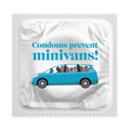 condoms prevent minivans image.