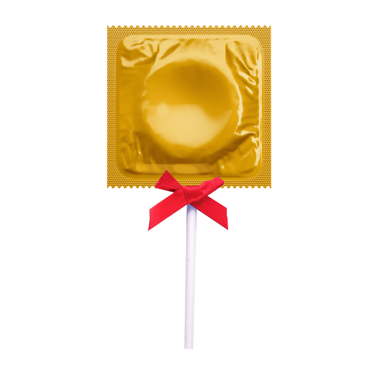 Custom Condom Pops