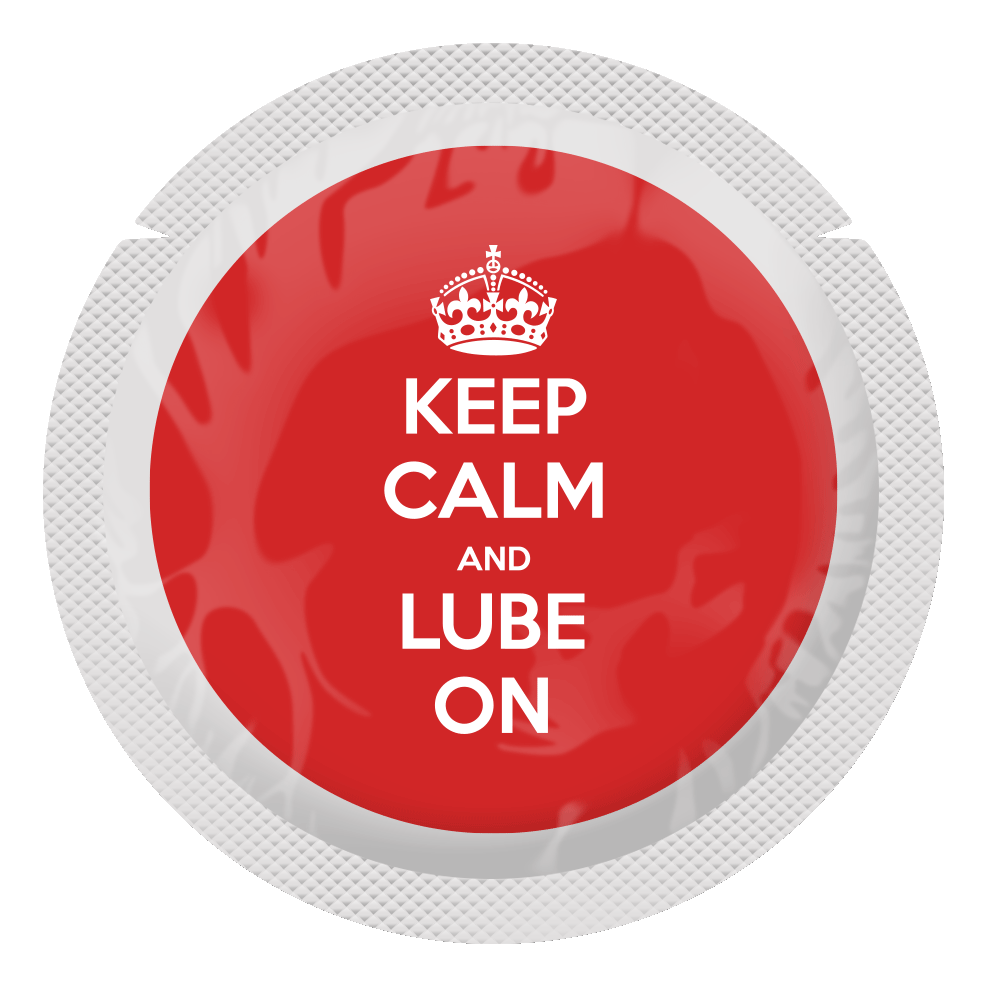 Custom Water-Based Lubricant Packet