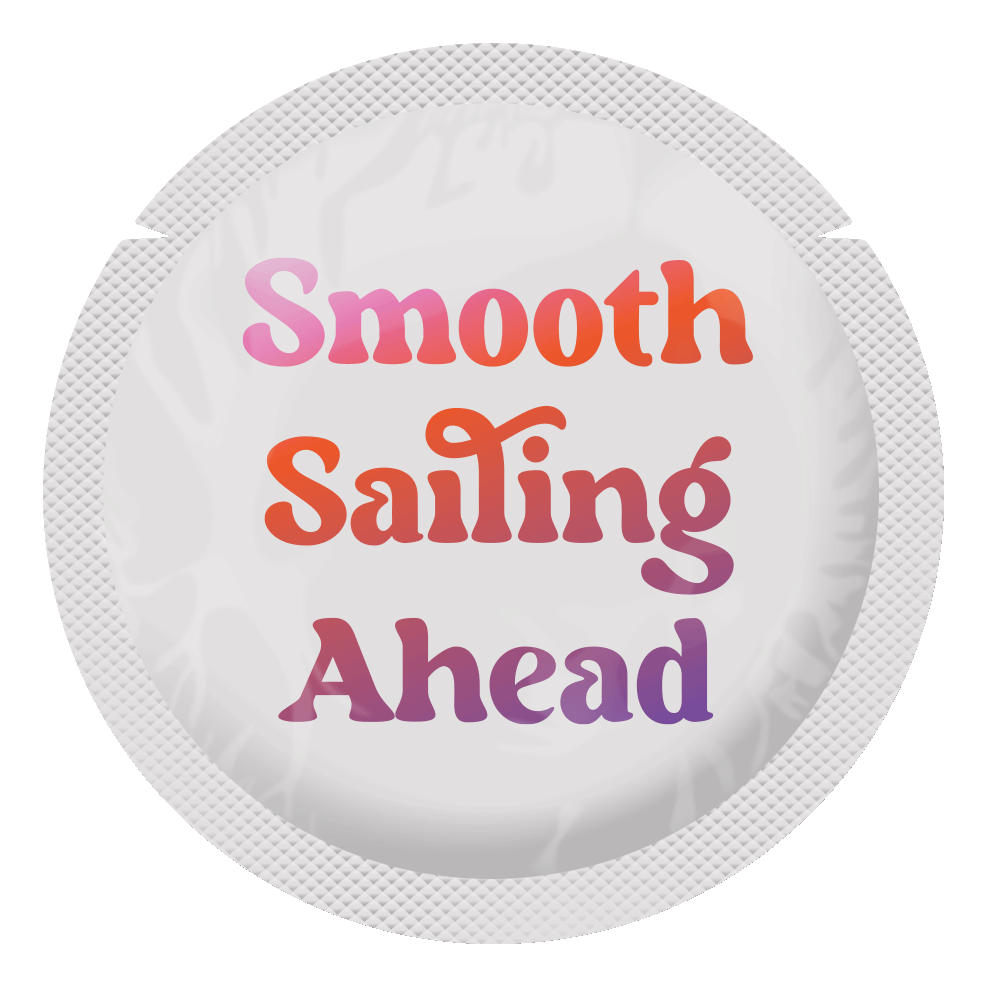 Custom Water-Based Lubricant Packet