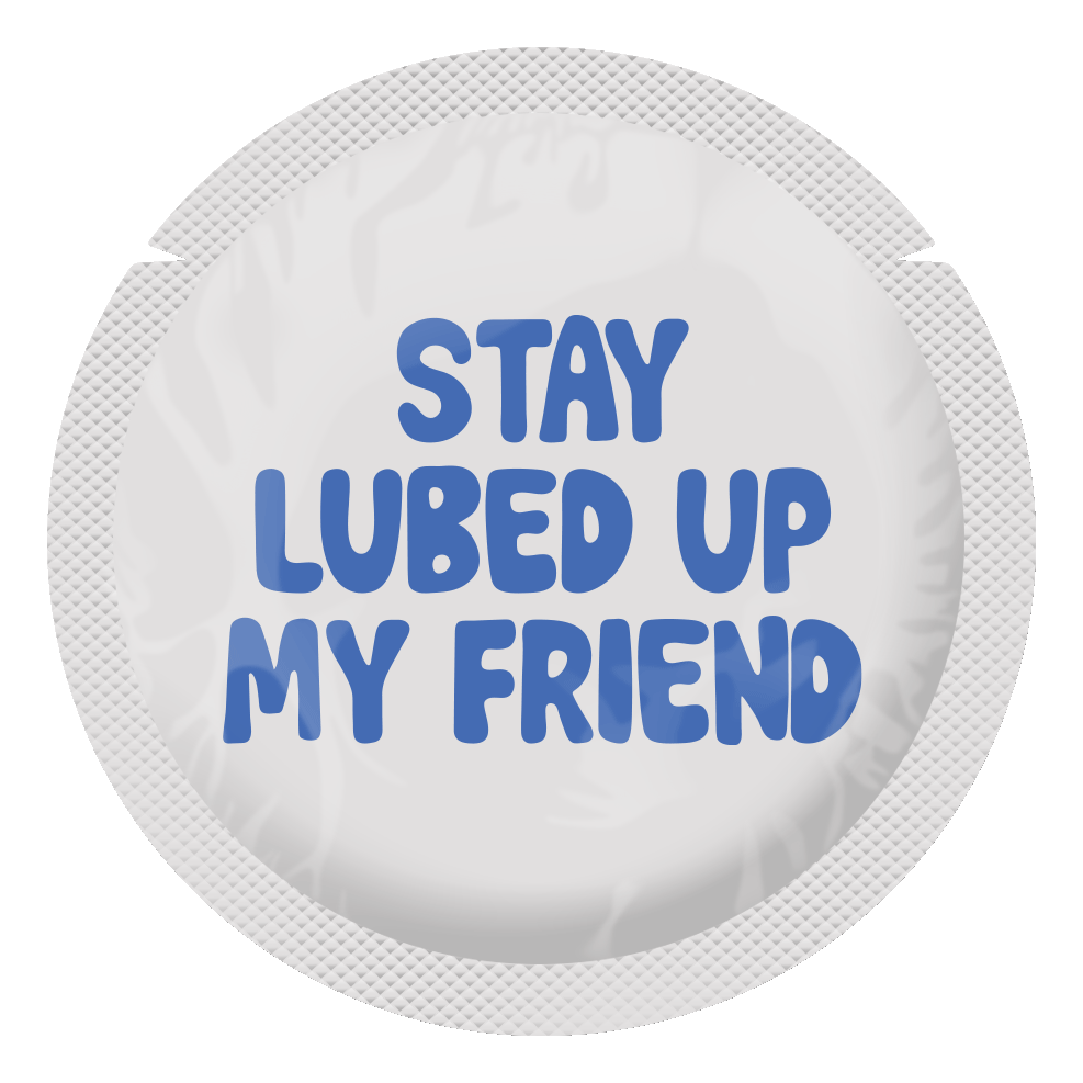 Custom Water-Based Lubricant Packet