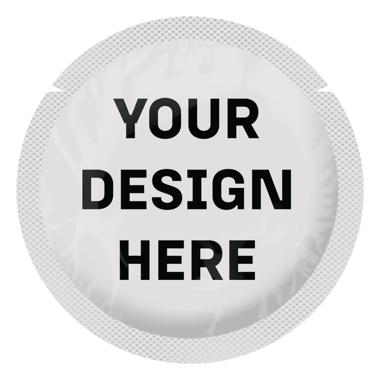 Custom Water-Based Lubricant Packet Custom Condoms Custom Water-Based Lubricant Packet Custom Condoms
