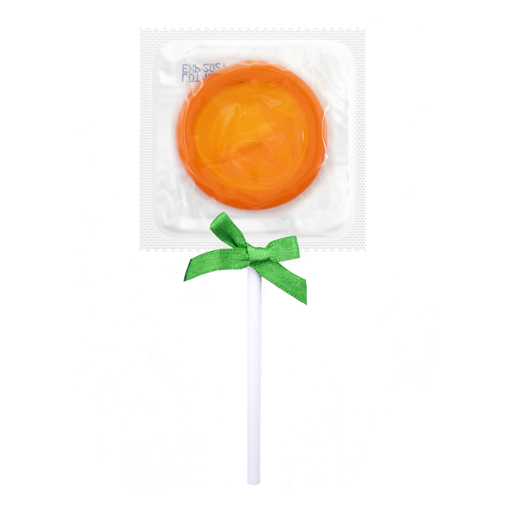 Custom Condom Pops