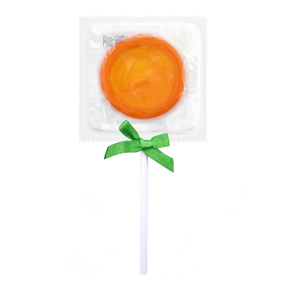 Custom Condom Pops
