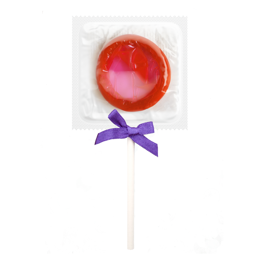 Custom Condom Pops