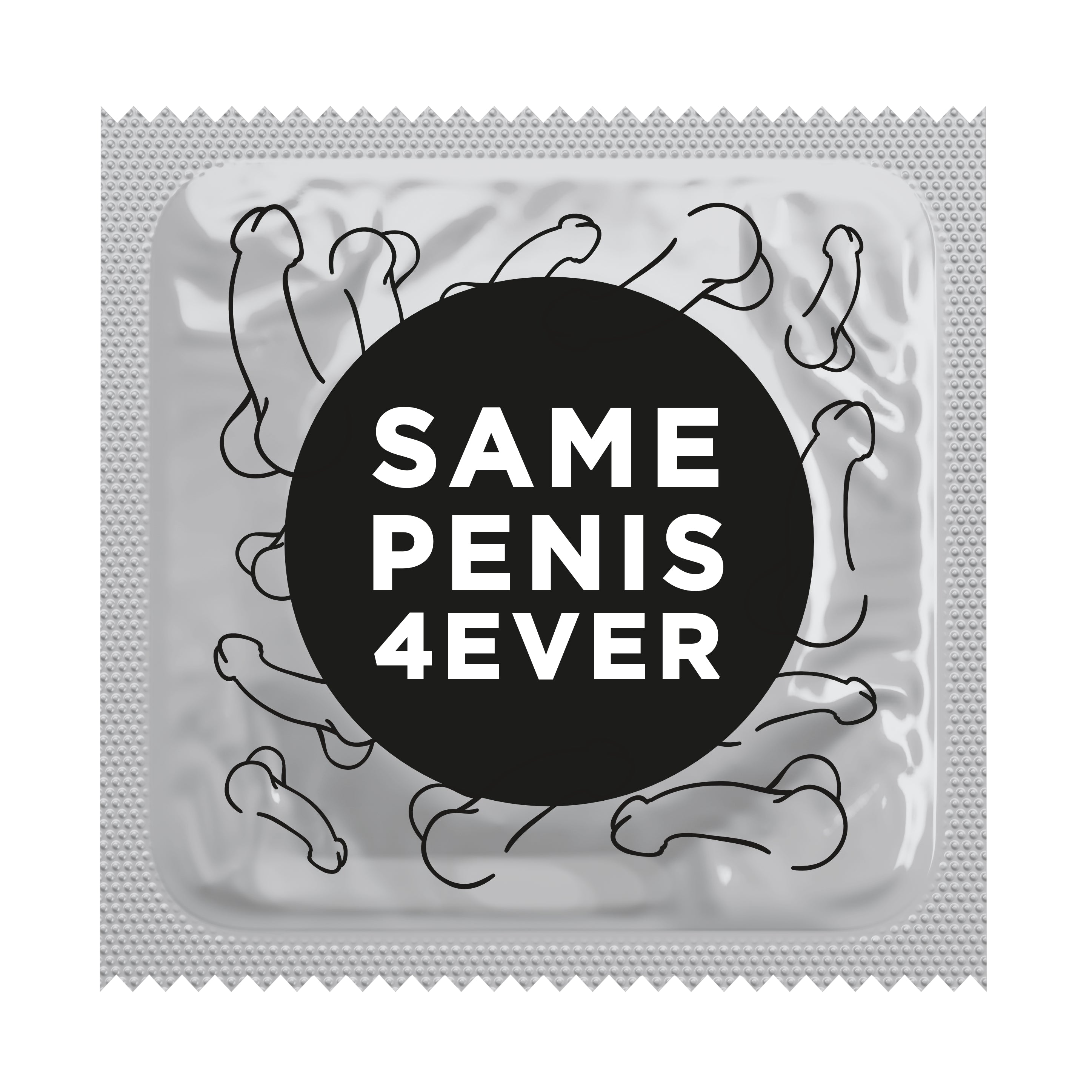 Same Penis Forever Condoms, Bag of 50