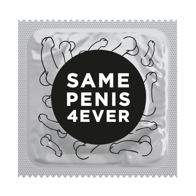 Same Penis Forever Condoms, Bag of 50