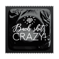 Bach Shit Crazy Bachelorette Party Condoms, Bag of 50