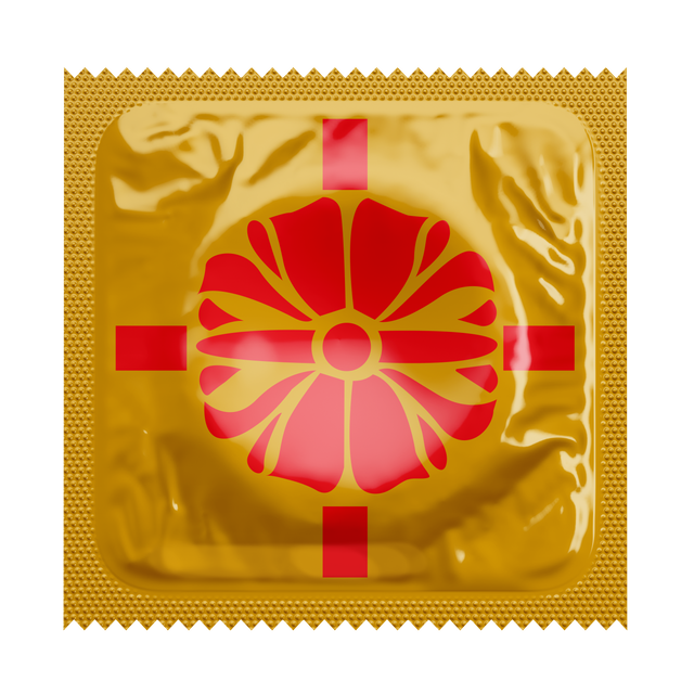 Present Holiday Condoms, Bag of 50
