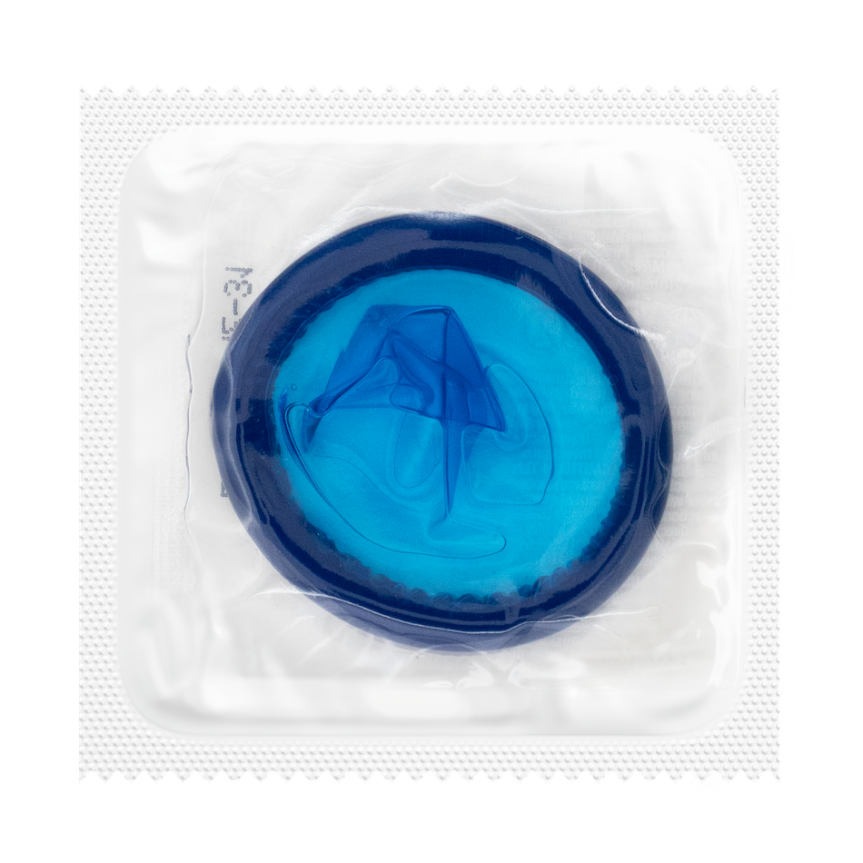 Custom Clear Condom Wrappers Single Color