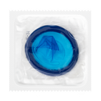 Custom Clear Condom Wrappers Single Color