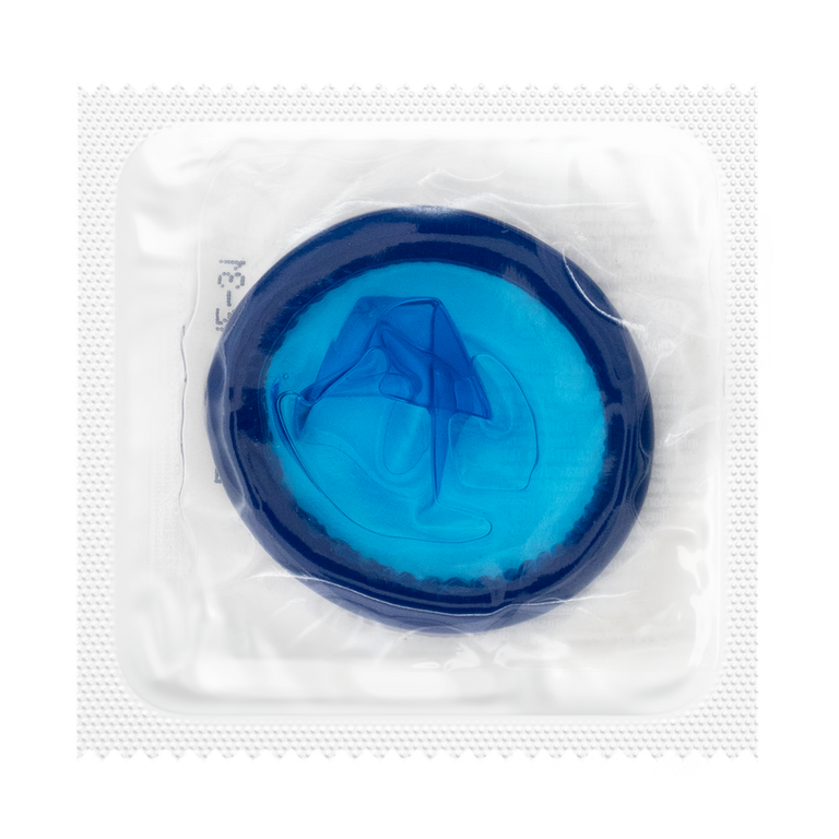 Custom Clear Condom Wrappers Single Color