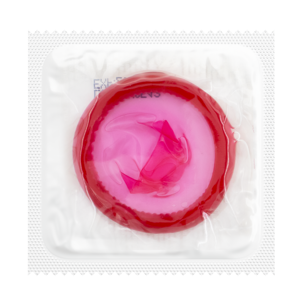 Custom Clear Condom Wrappers Single Color