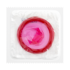 Custom Clear Condom Wrappers Single Color