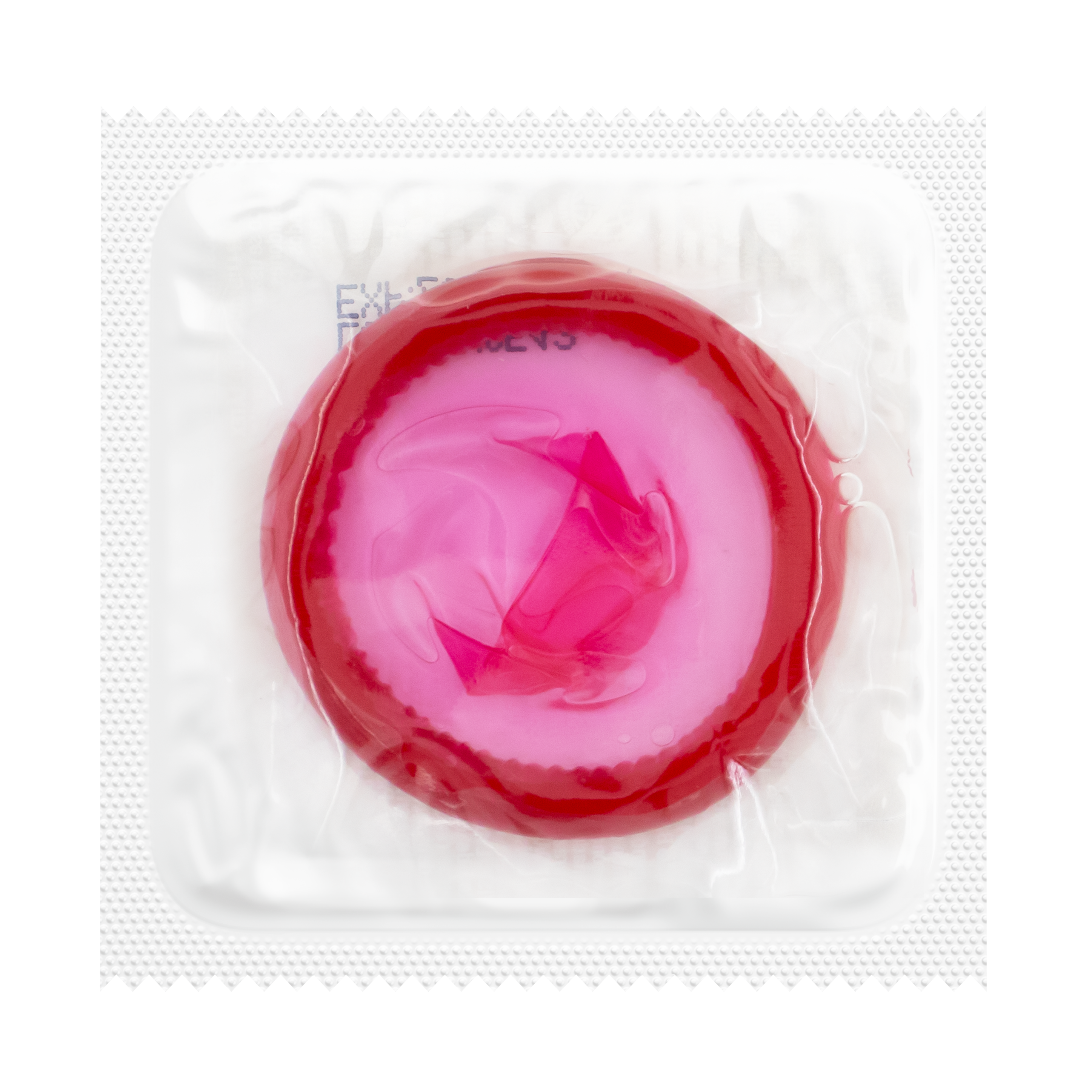 Custom Clear Condom Wrappers Single Color