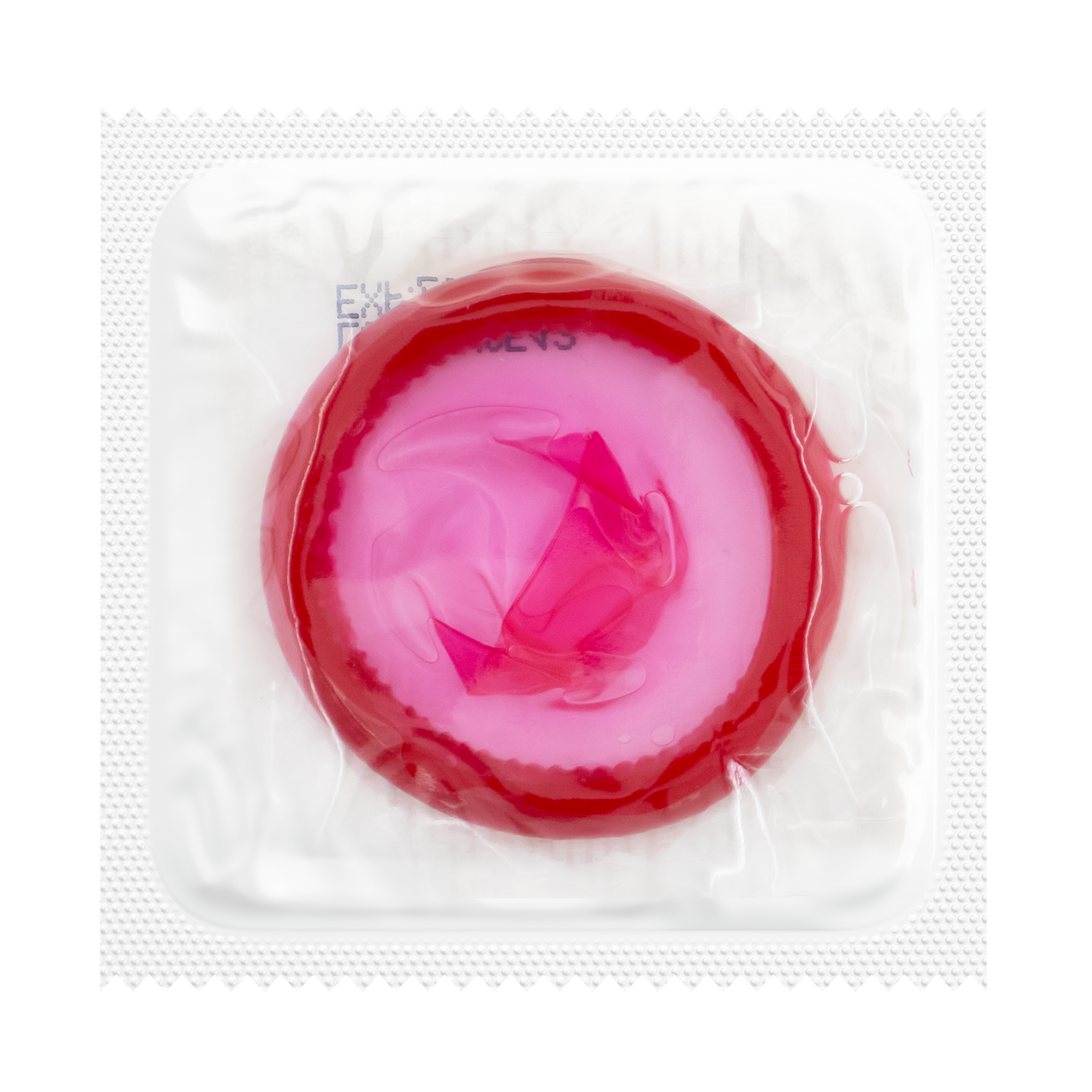 Custom Condom Wrappers with Single Color Condoms | Custom Condoms®