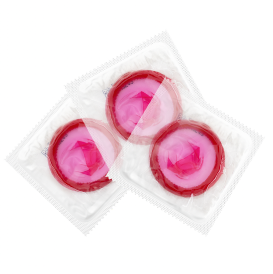 Custom Clear Condom Wrappers Single Color