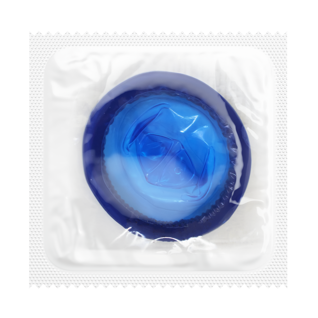 Clear Condom Wrappers Assorted Color Condoms
