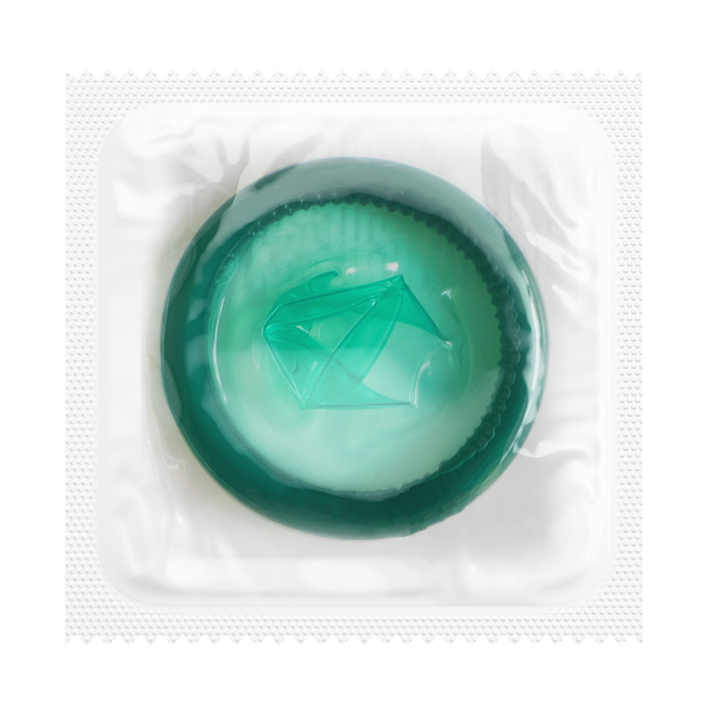 Clear Condom Wrappers Assorted Color Condoms