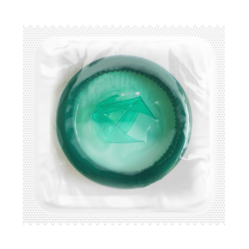 Clear Condom Wrappers Assorted Color Condoms