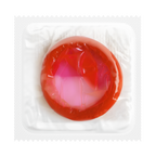 Clear Condom Wrappers Assorted Color Condoms