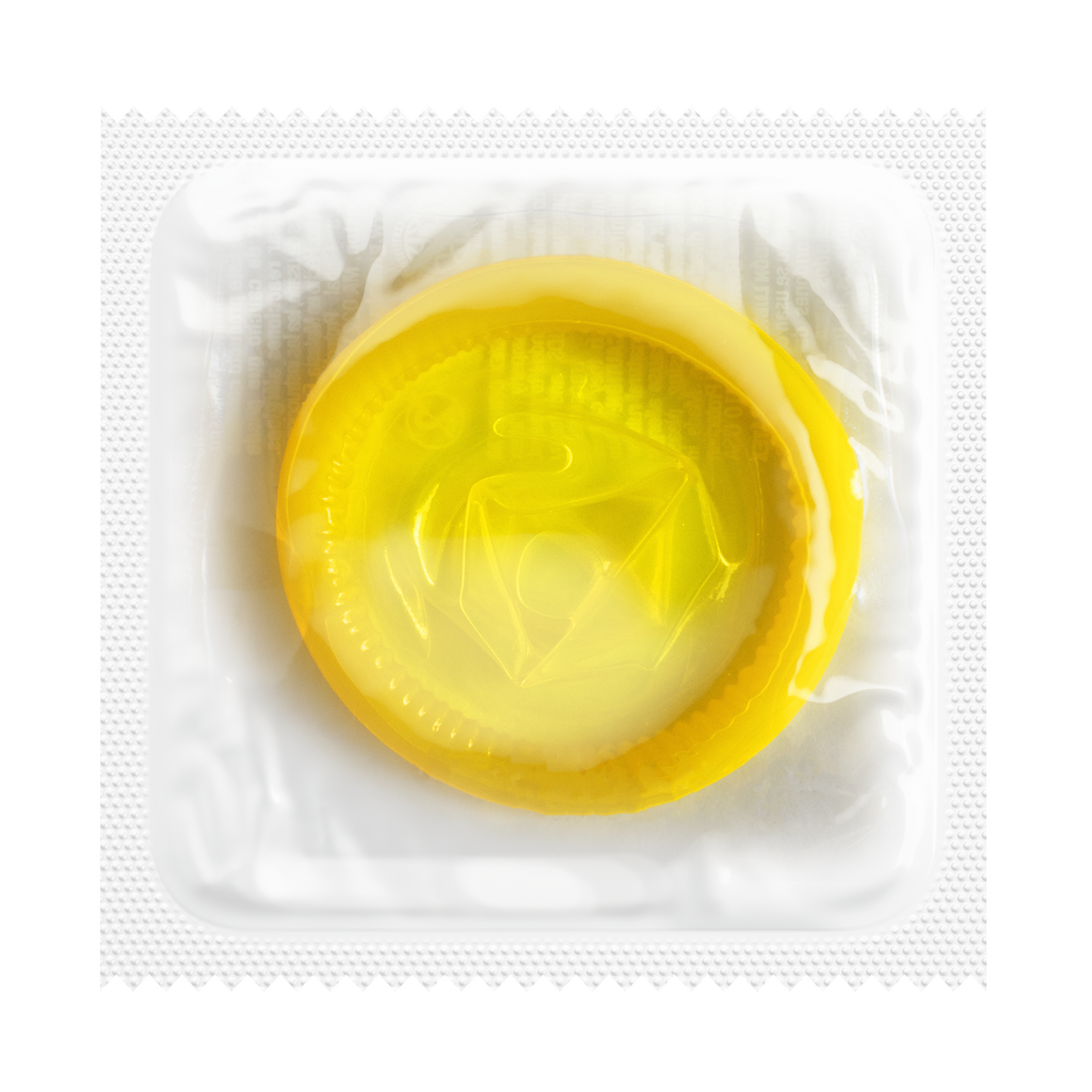 Clear Condom Wrappers Assorted Color Condoms